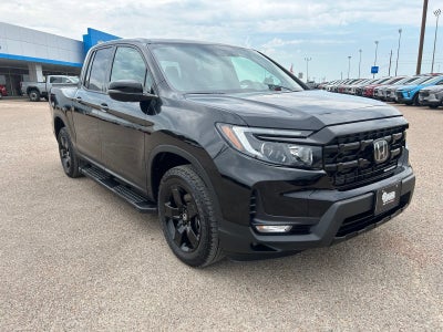 2025 Honda Ridgeline Black Edition