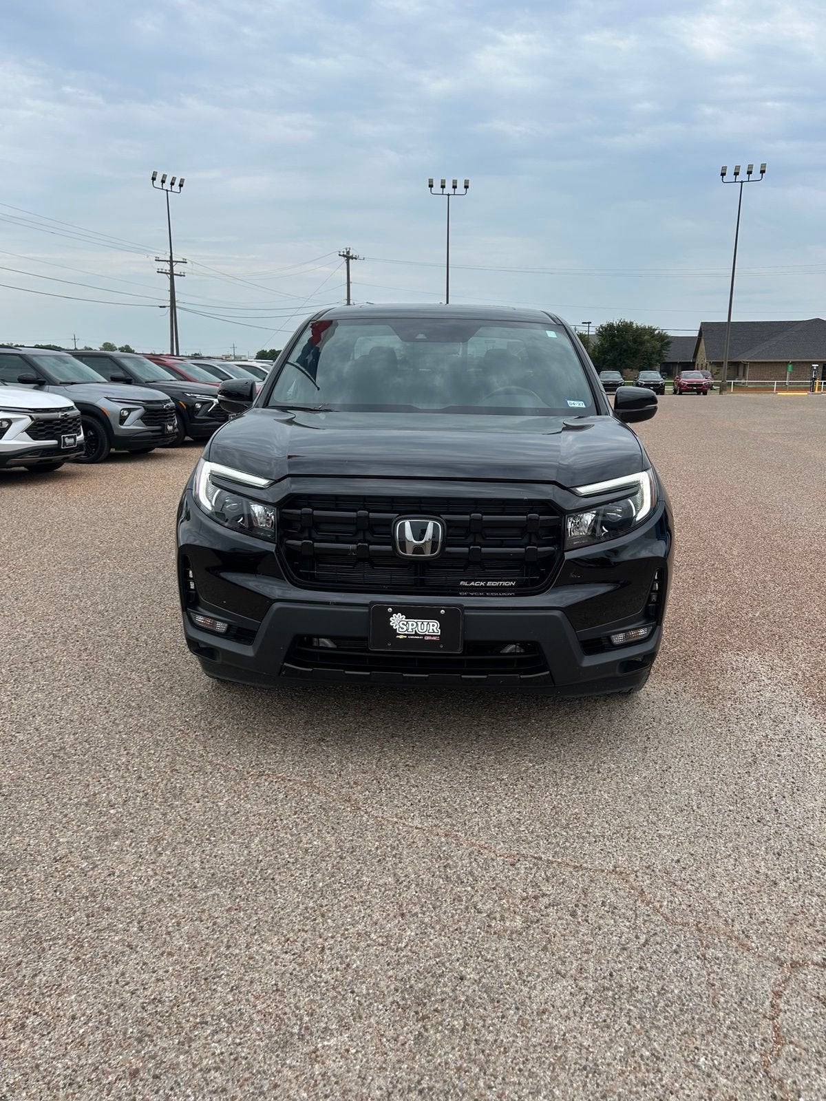 2025 Honda Ridgeline Black Edition