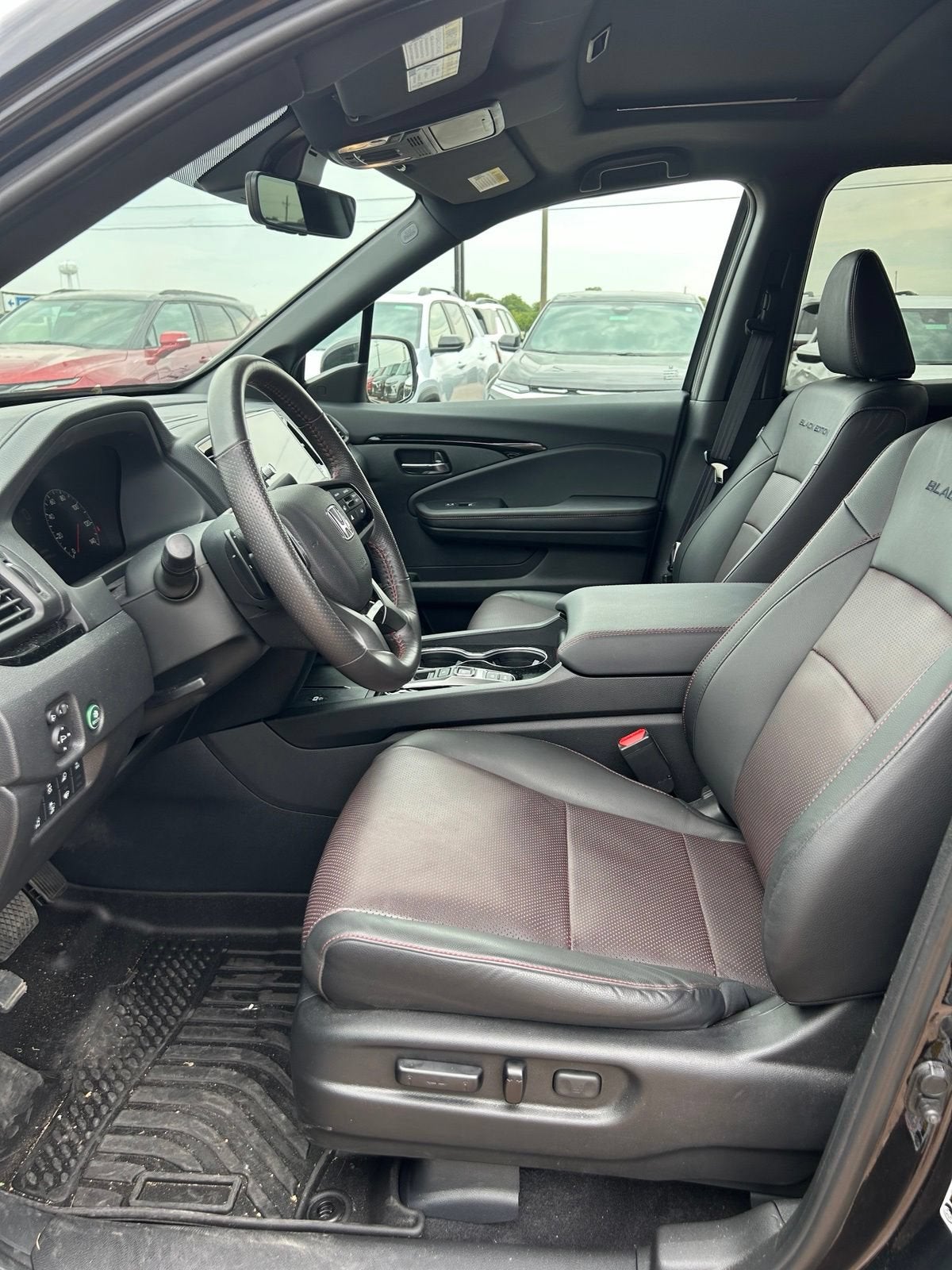2025 Honda Ridgeline Black Edition