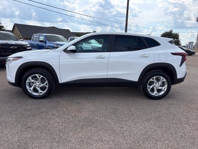 2026 Chevrolet Trax LS