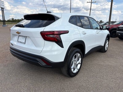 2026 Chevrolet Trax LS