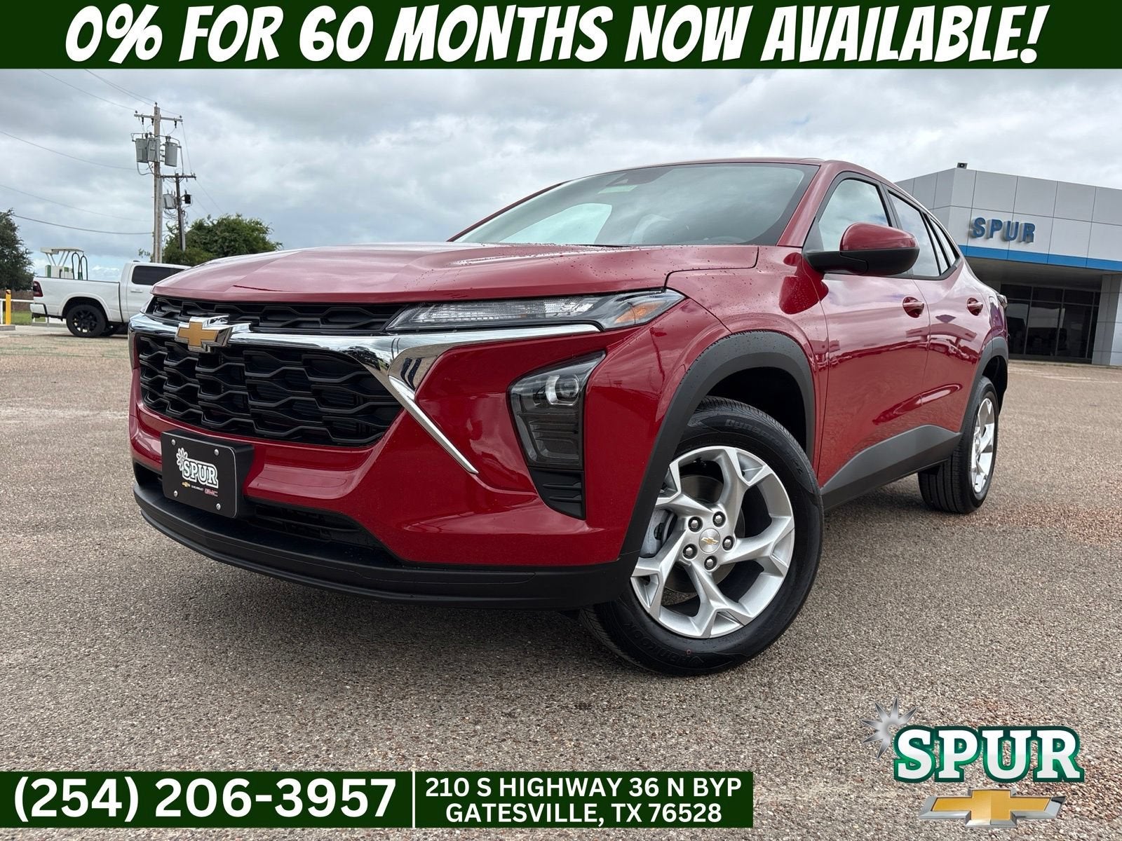 2026 Chevrolet Trax LS