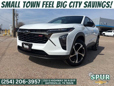 2026 Chevrolet Trax 1RS