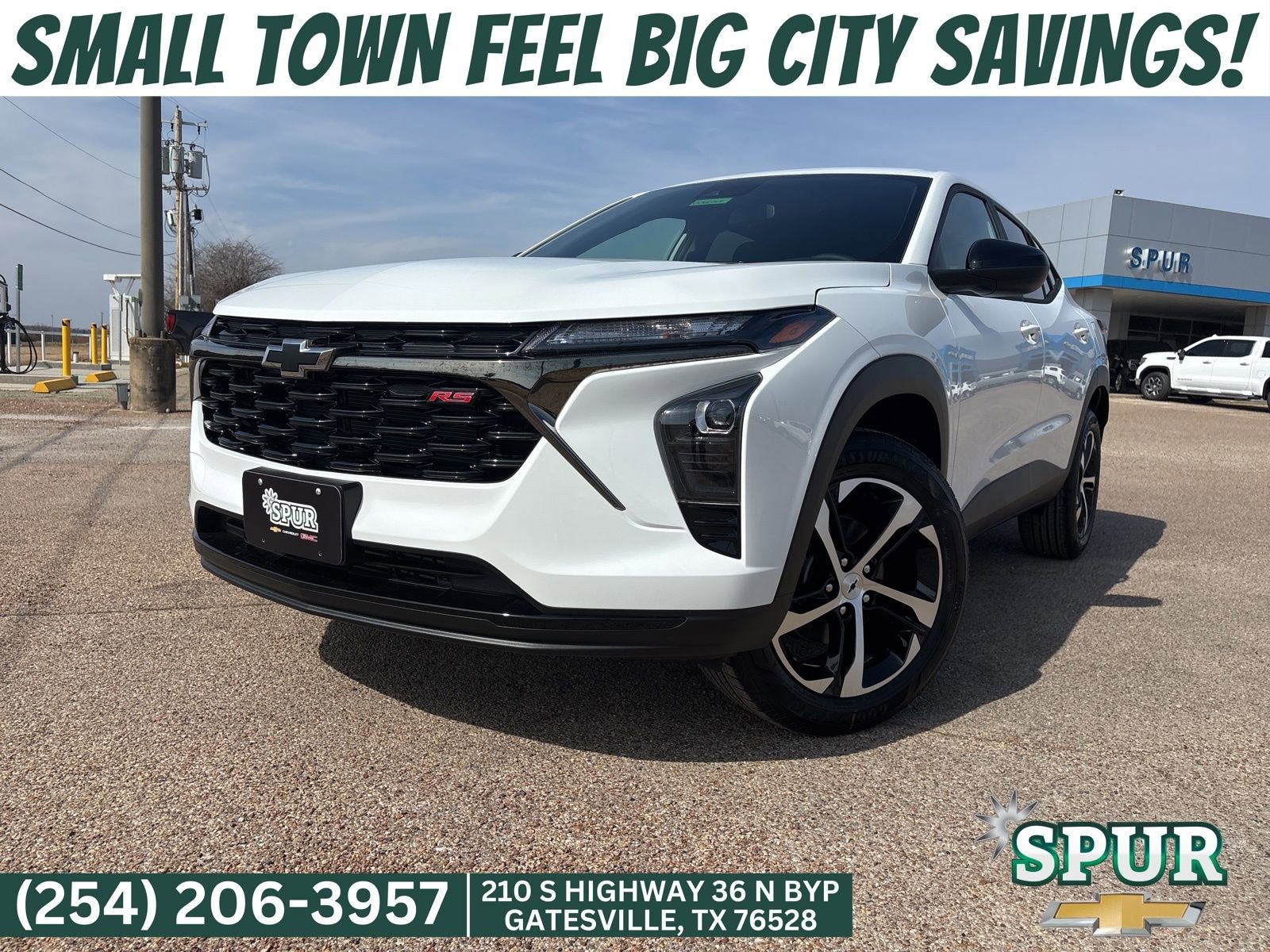 2026 Chevrolet Trax 1RS