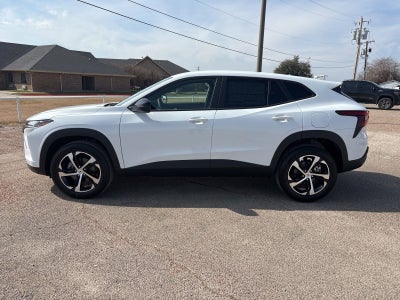 2026 Chevrolet Trax 1RS