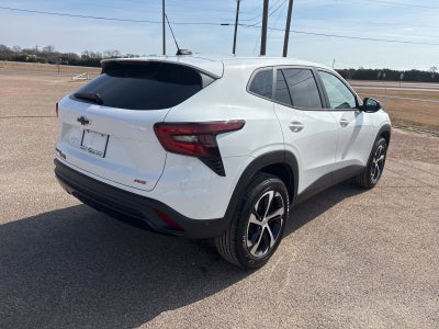 2026 Chevrolet Trax 1RS