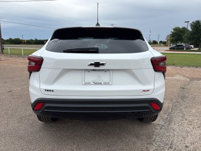 2026 Chevrolet Trax 1RS