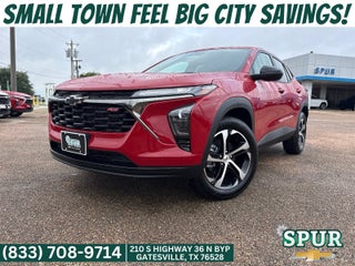 2026 Chevrolet Trax 1RS