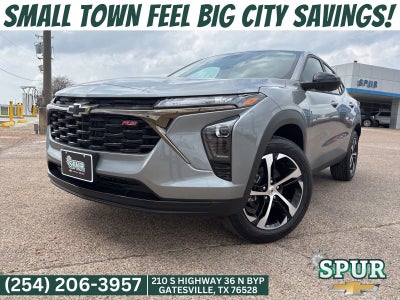 2026 Chevrolet Trax 1RS