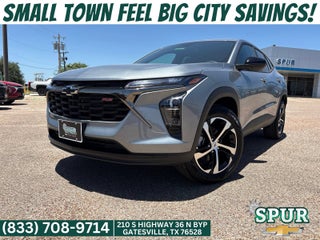 2026 Chevrolet Trax 1RS