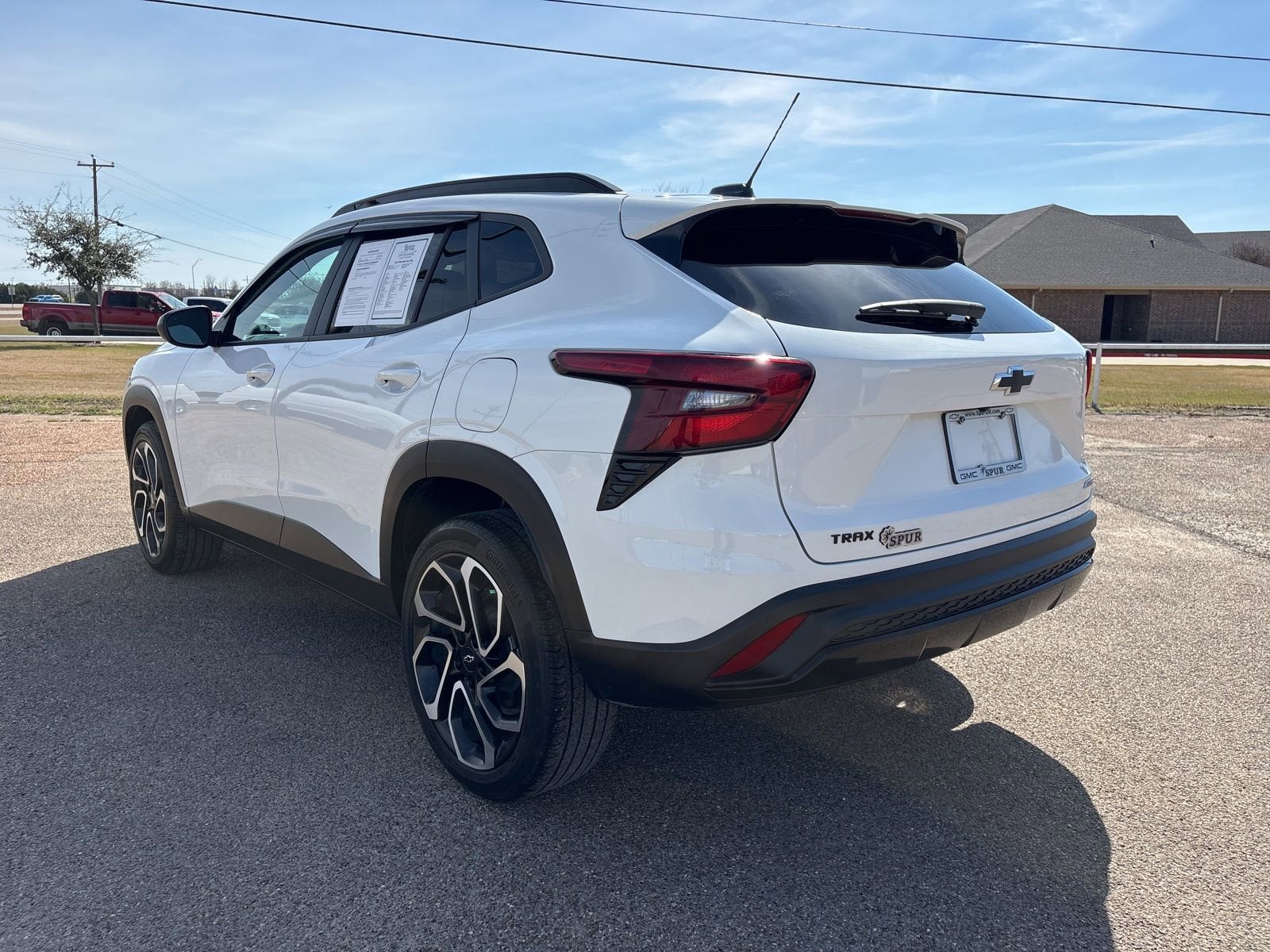 2024 Chevrolet Trax 2RS