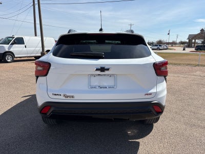 2024 Chevrolet Trax 2RS