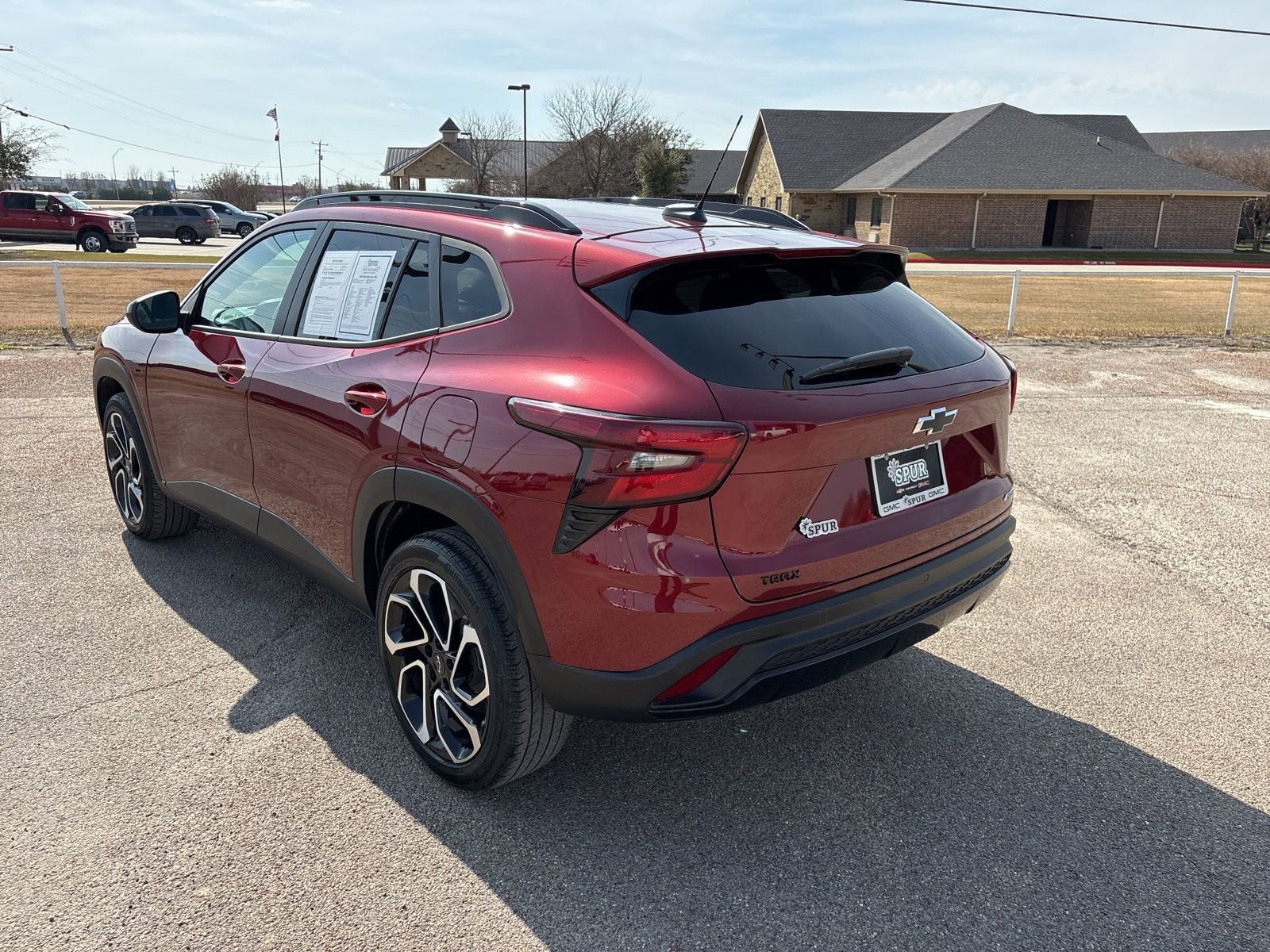 2024 Chevrolet Trax 2RS