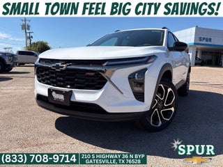 2026 Chevrolet Trax 2RS