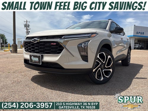 2026 Chevrolet Trax 2RS