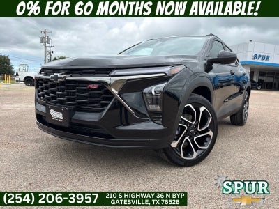 2026 Chevrolet Trax 2RS