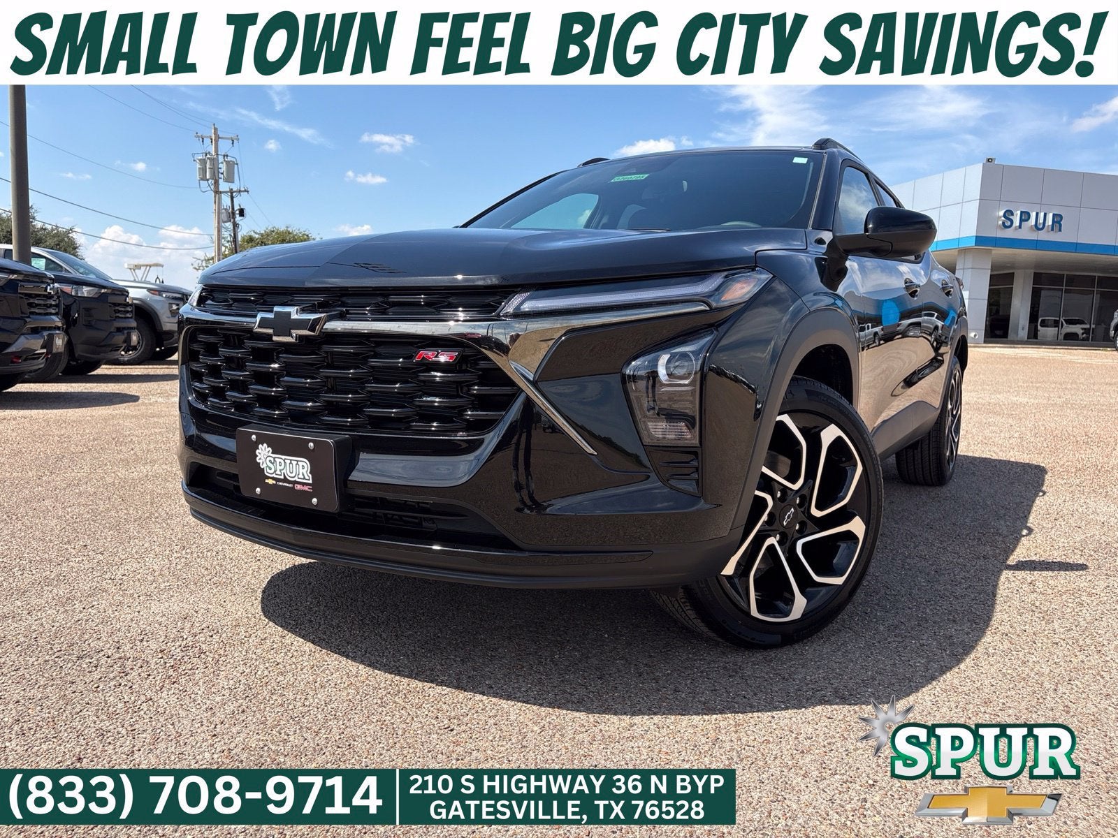2026 Chevrolet Trax 2RS