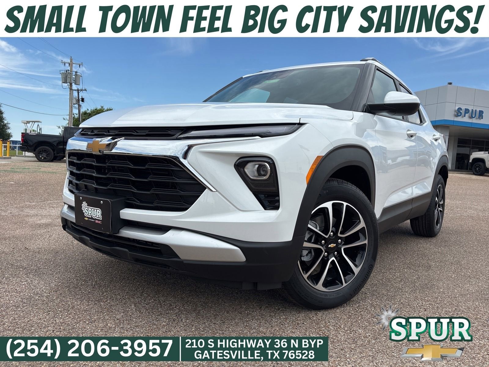 2026 Chevrolet Trailblazer LT's photo