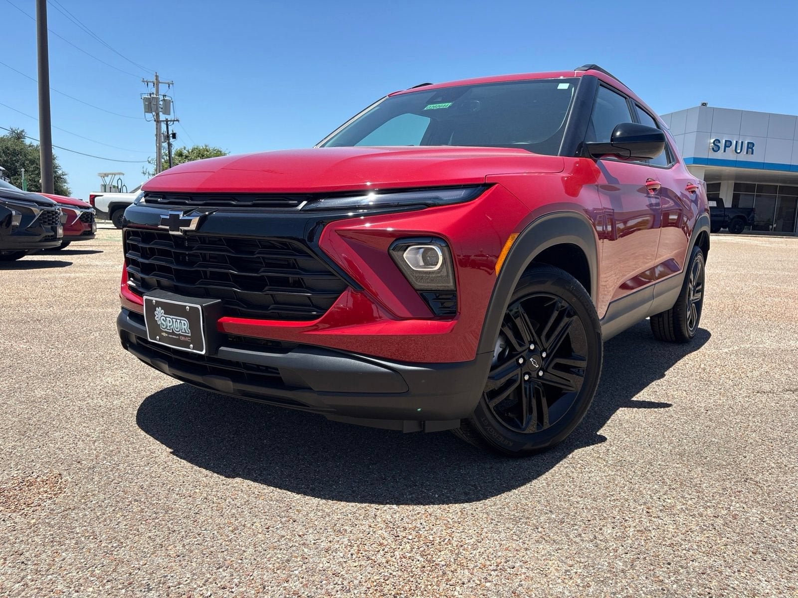2026 Chevrolet Trailblazer LT