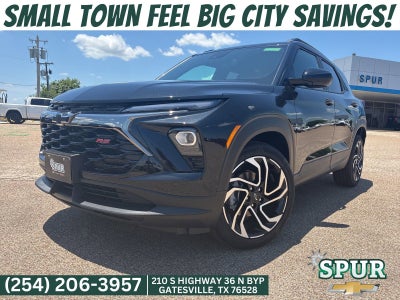 2026 Chevrolet Trailblazer RS