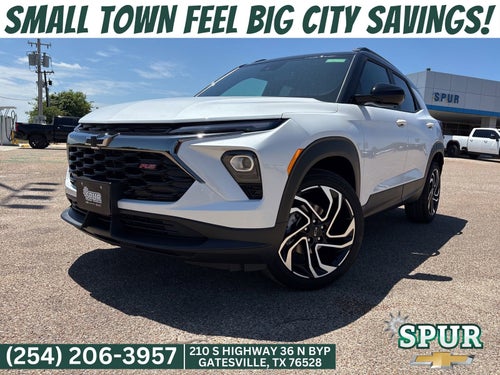 2026 Chevrolet Trailblazer RS