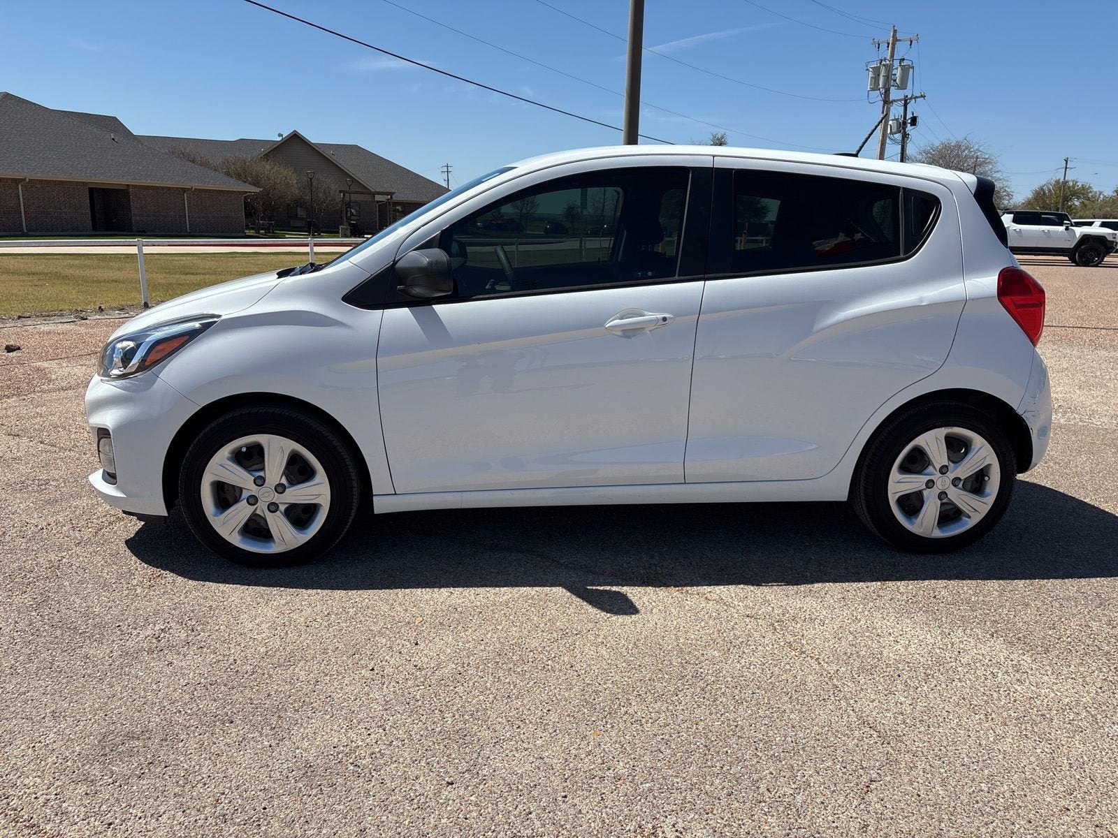 Certified 2022 Chevrolet Spark LS with VIN KL8CB6SA9NC036610 for sale in Gatesville, TX
