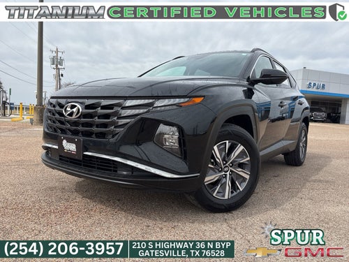 2022 Hyundai Tucson Hybrid Blue