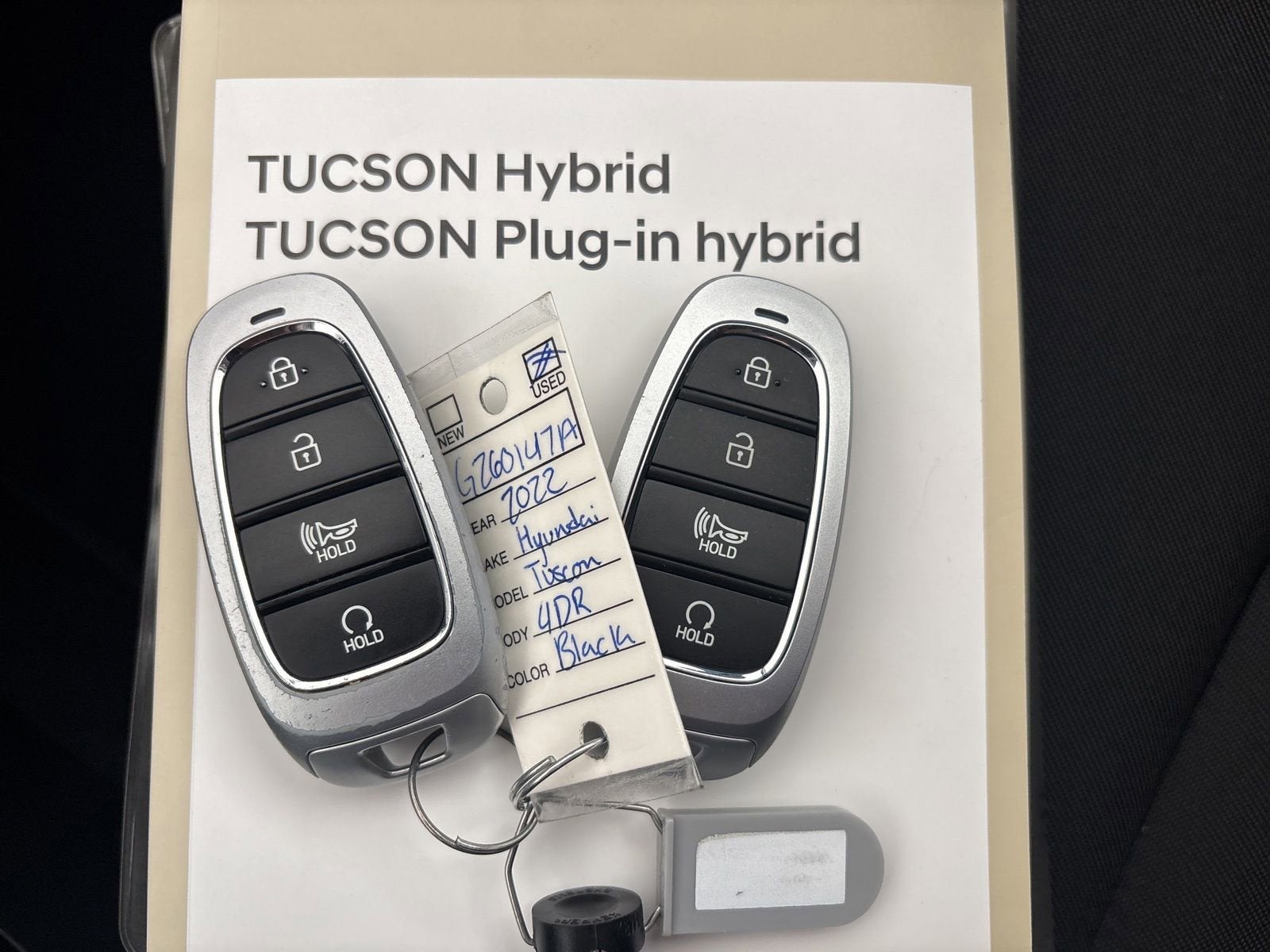2022 Hyundai Tucson Hybrid Blue