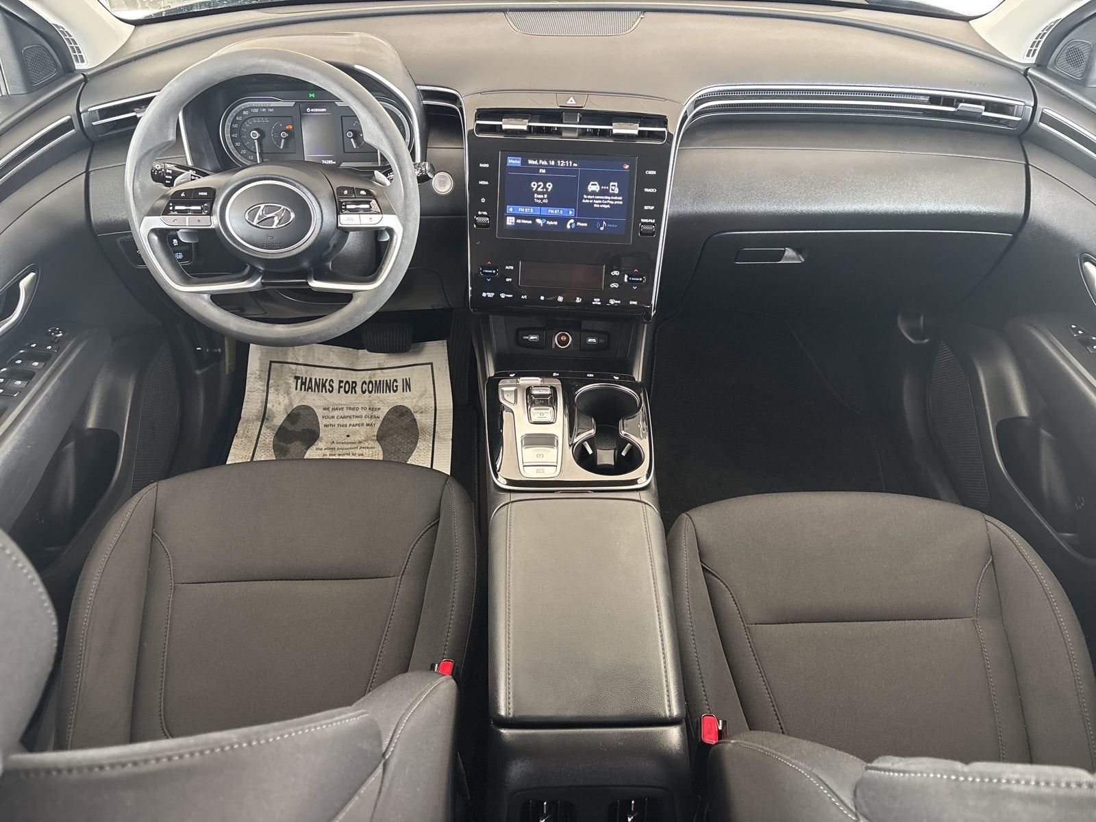 2022 Hyundai Tucson Hybrid Blue