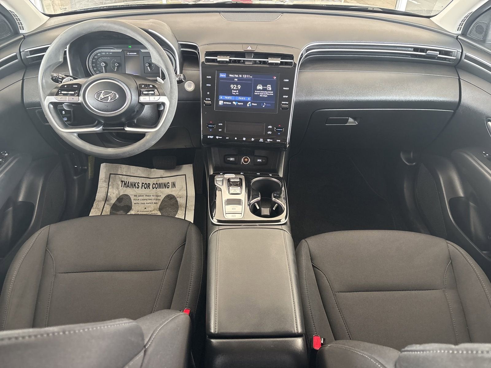 2022 Hyundai Tucson Hybrid Blue