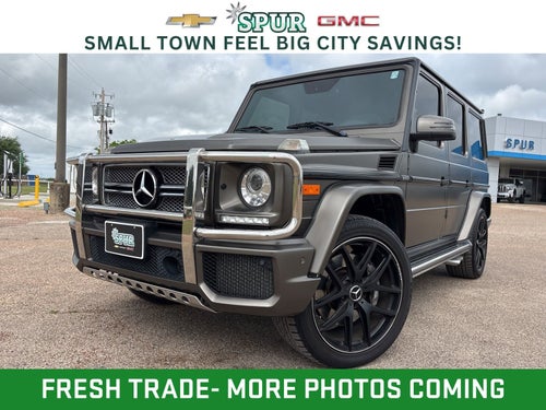 2017 Mercedes-Benz G-Class AMG® G 65