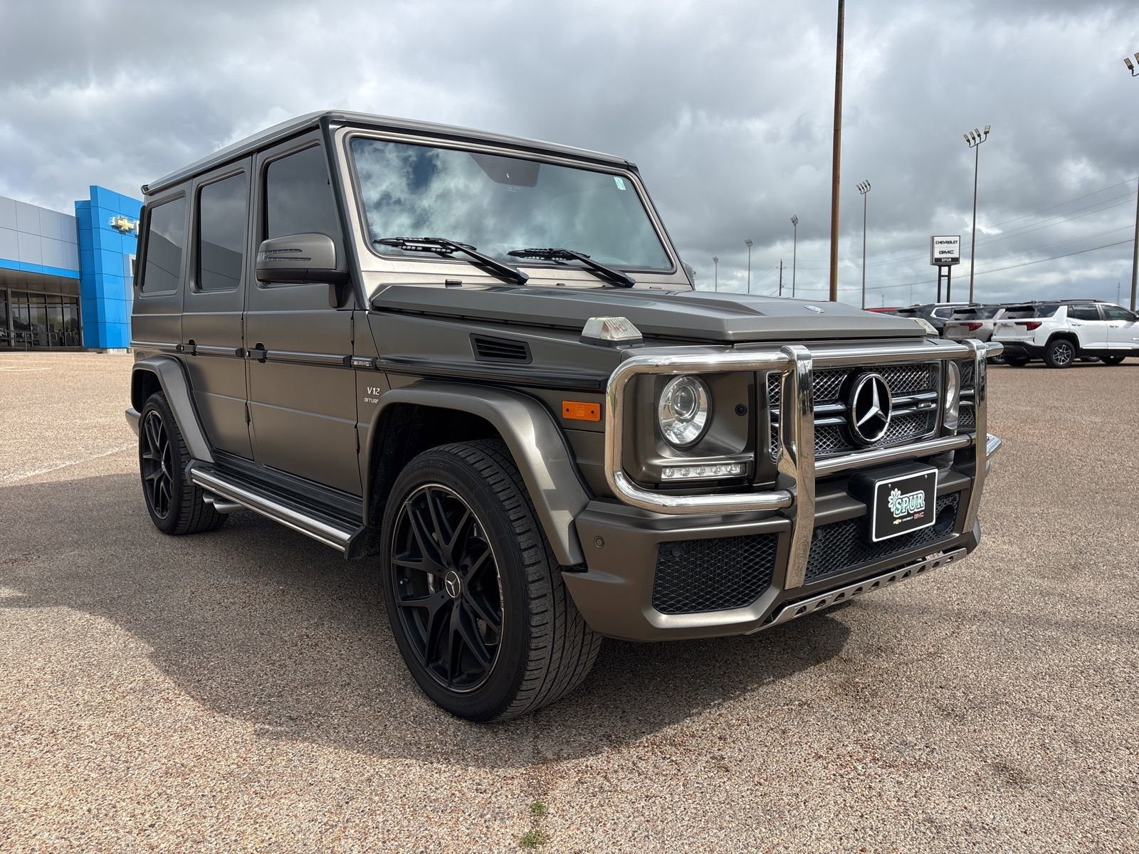 2017 Mercedes-Benz G-Class AMG® G 65