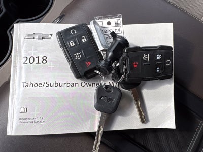 2018 Chevrolet Tahoe LS