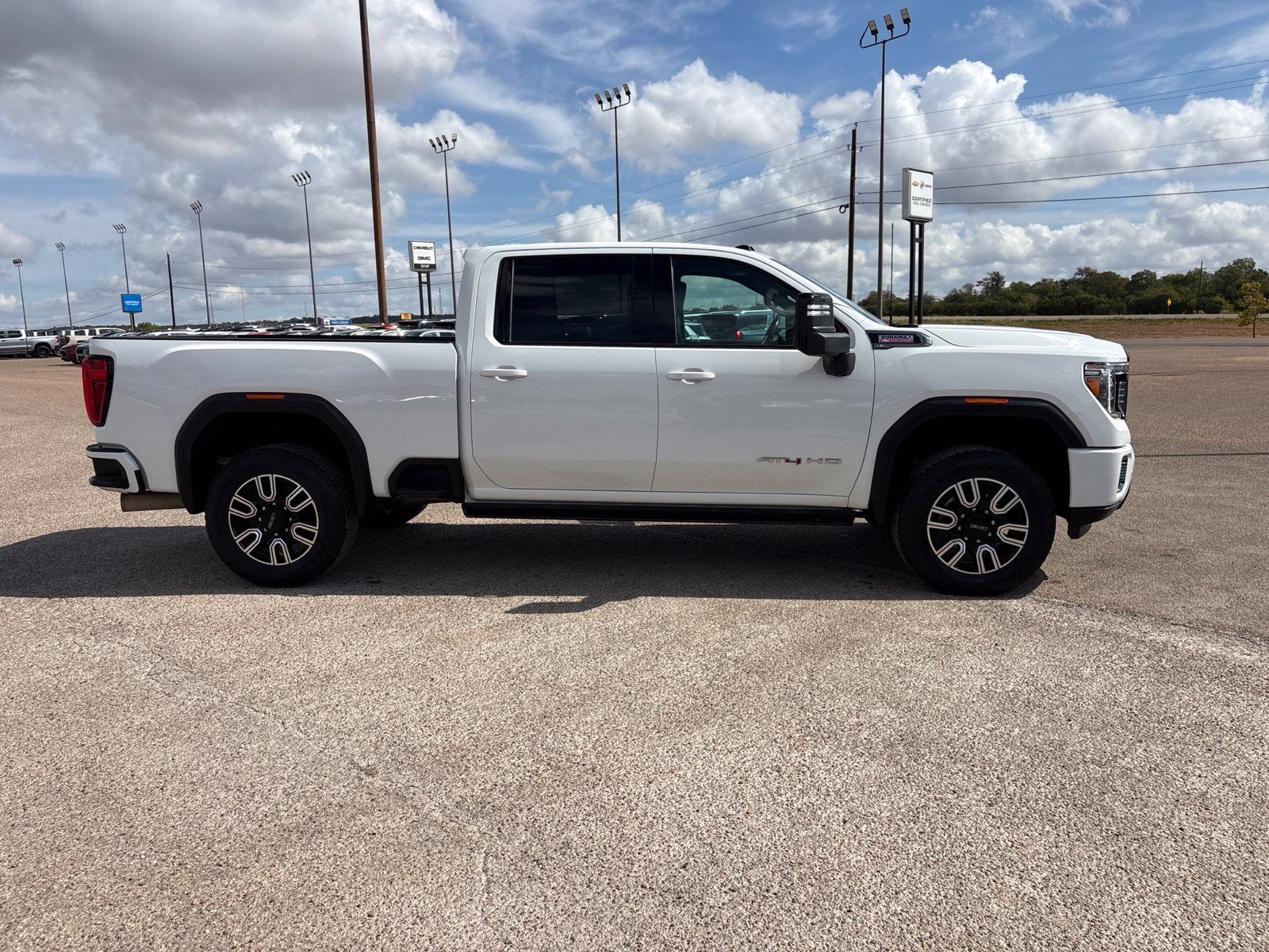 2022 GMC Sierra 2500 HD AT4