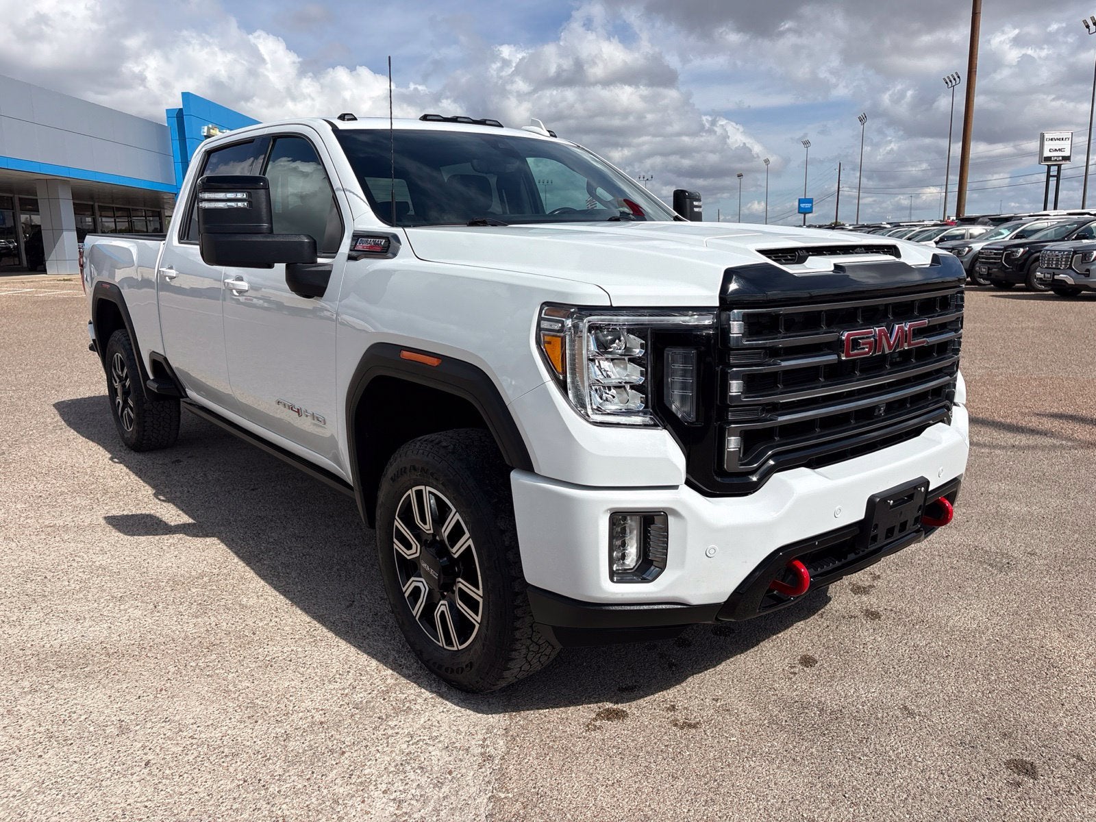 2022 GMC Sierra 2500 HD AT4