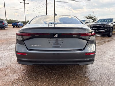 2023 Honda Accord EX