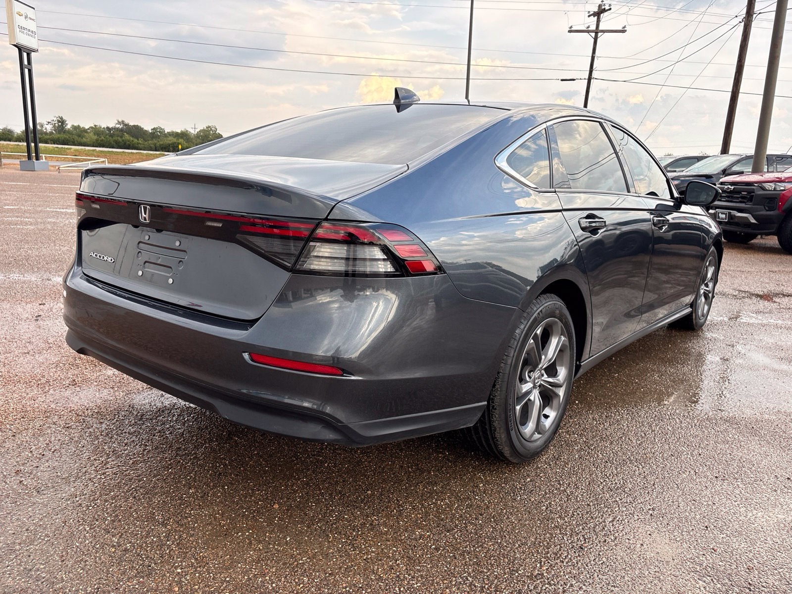 2023 Honda Accord EX