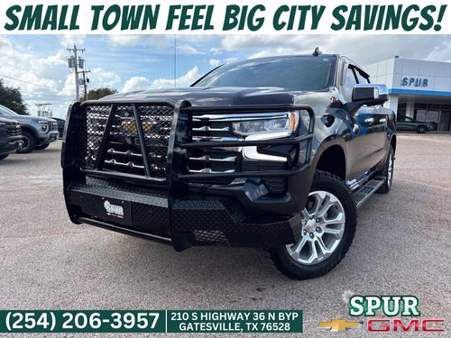 2024 Chevrolet Silverado 1500 LTZ