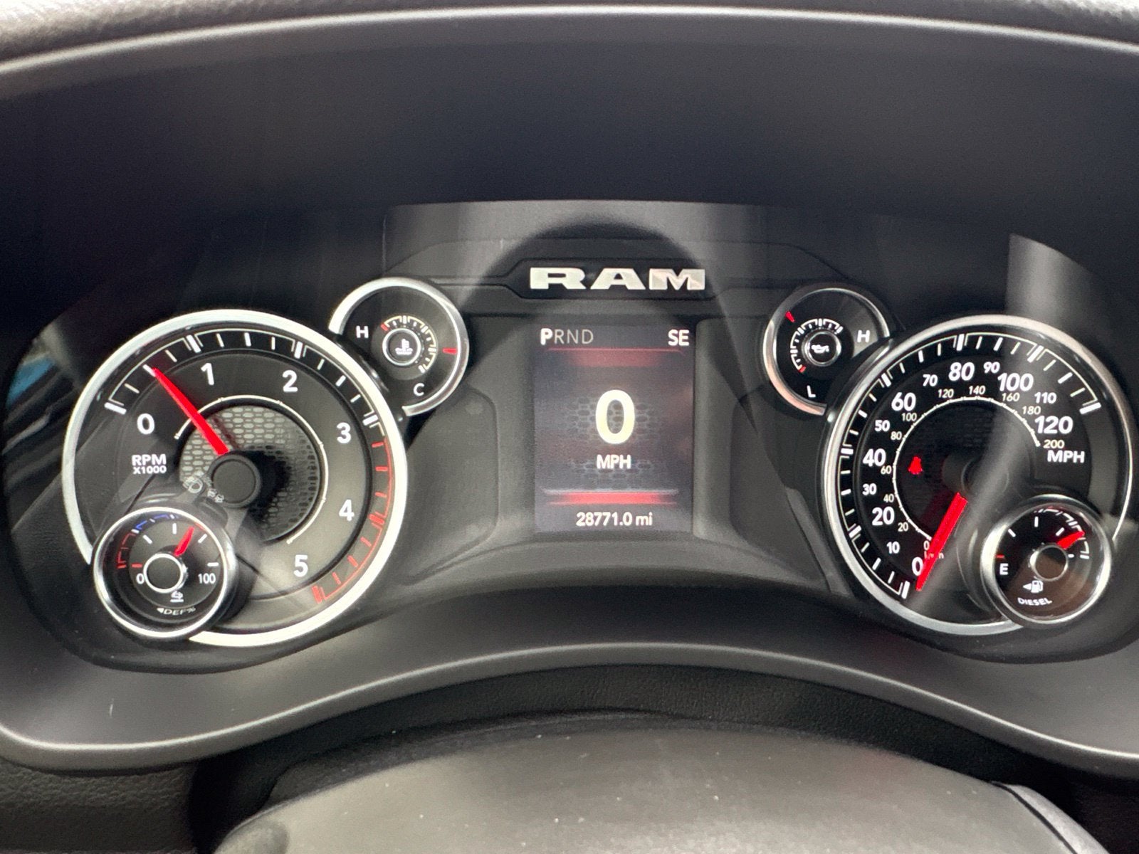 2024 RAM 2500 Big Horn