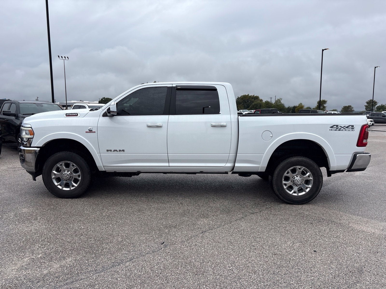 2022 RAM 2500 Laramie Crew Cab 4x4 6'4" Box