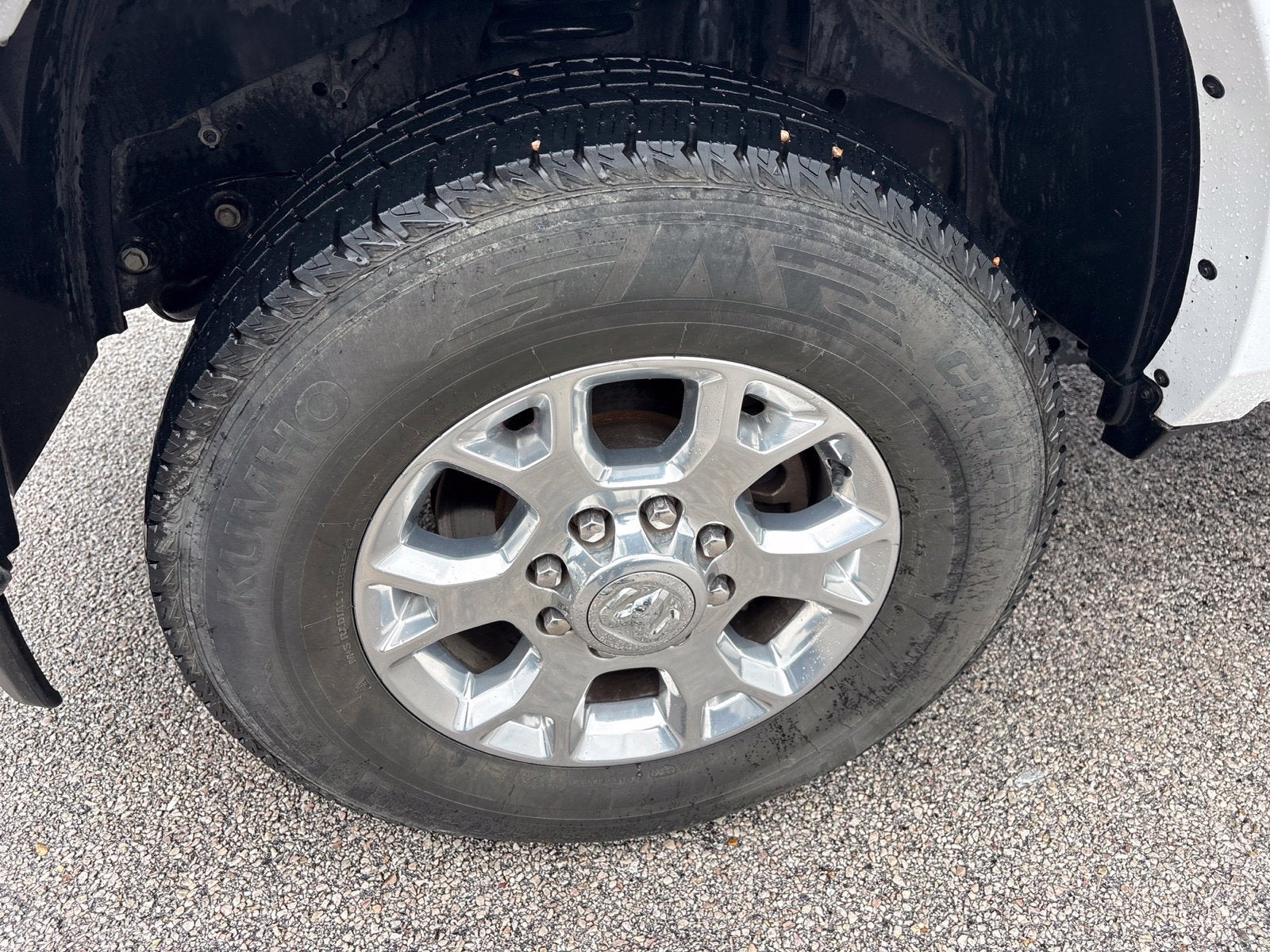 2022 RAM 2500 Laramie Crew Cab 4x4 6'4" Box