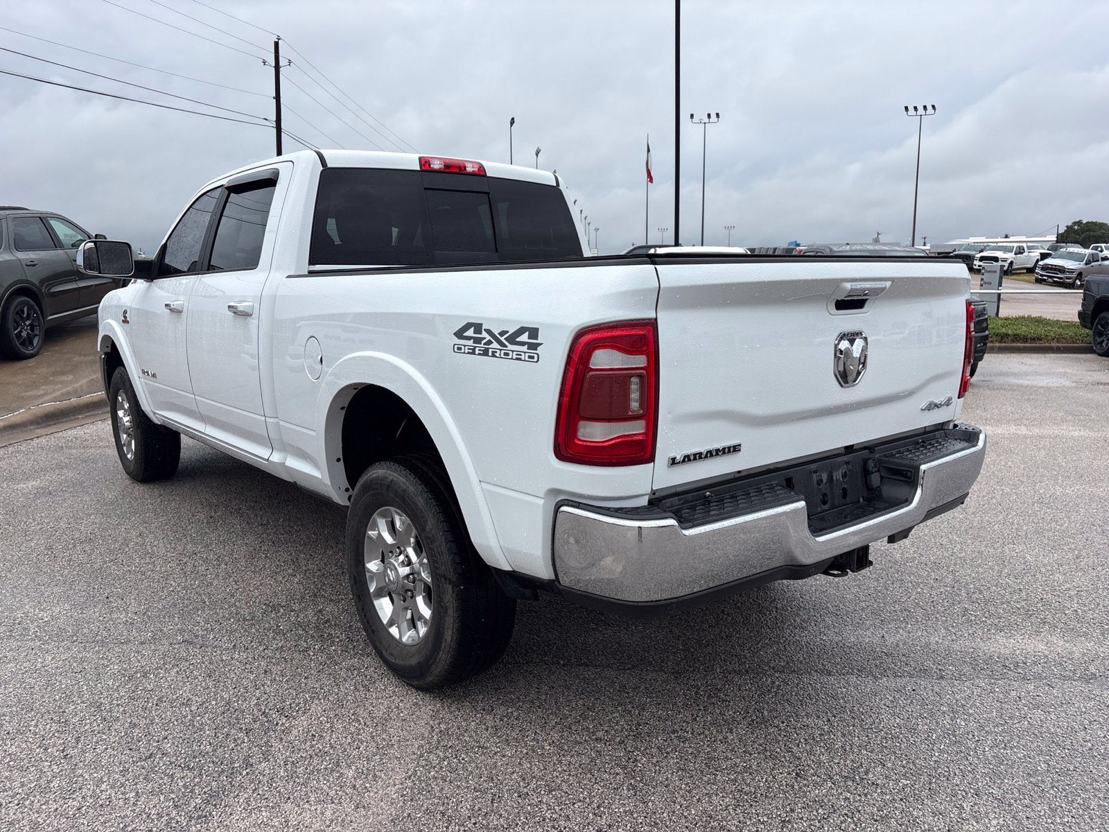 2022 RAM 2500 Laramie Crew Cab 4x4 6'4" Box
