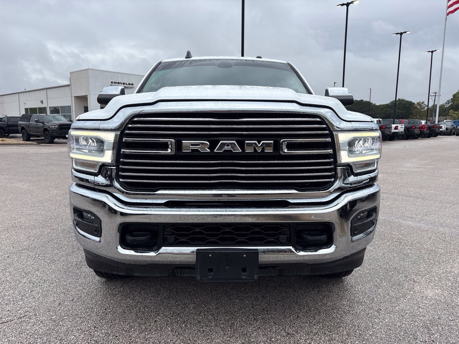 2022 RAM 2500 Laramie Crew Cab 4x4 6'4" Box