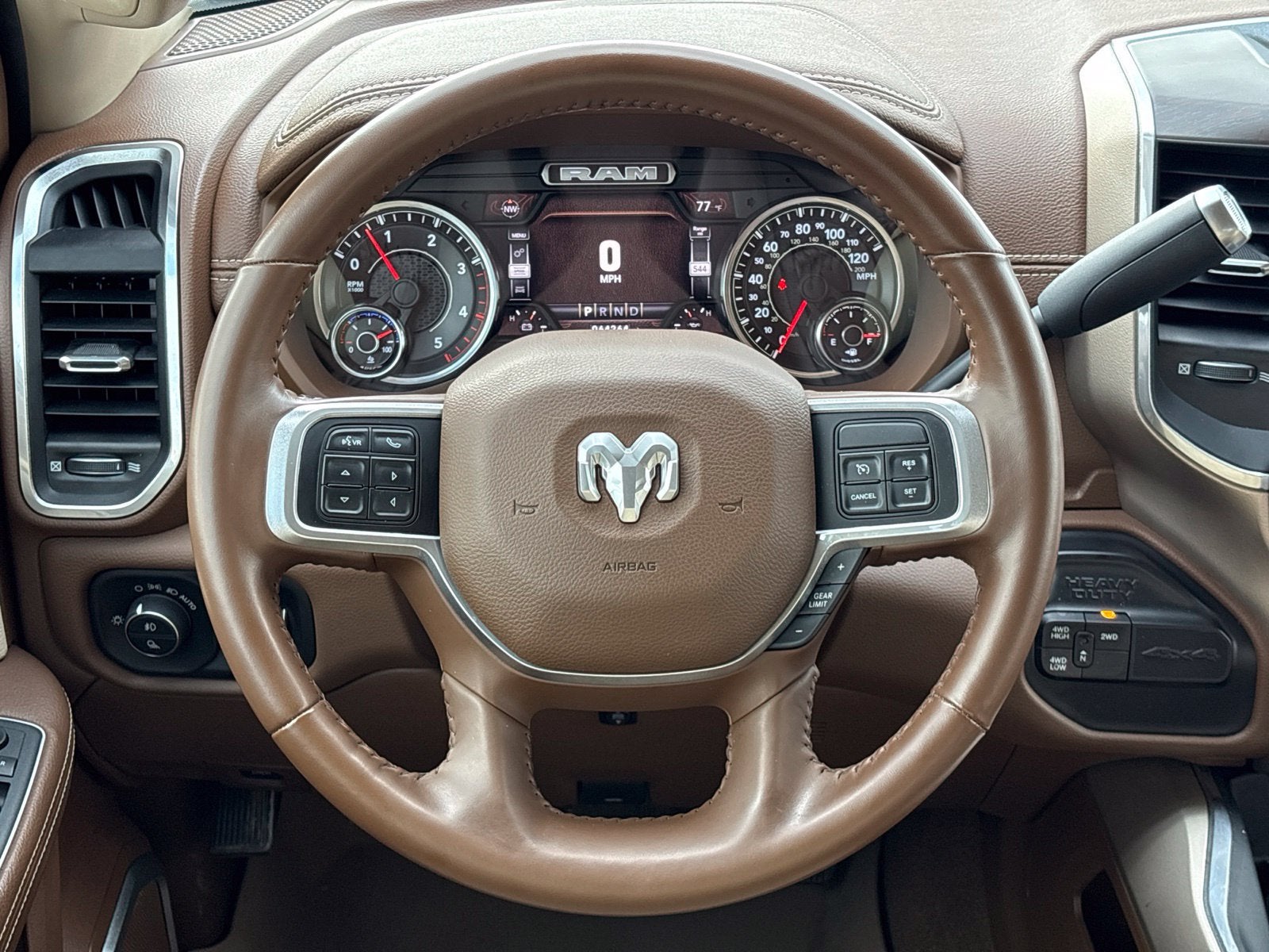 2022 RAM 2500 Laramie Mega Cab 4x4 6'4" Box