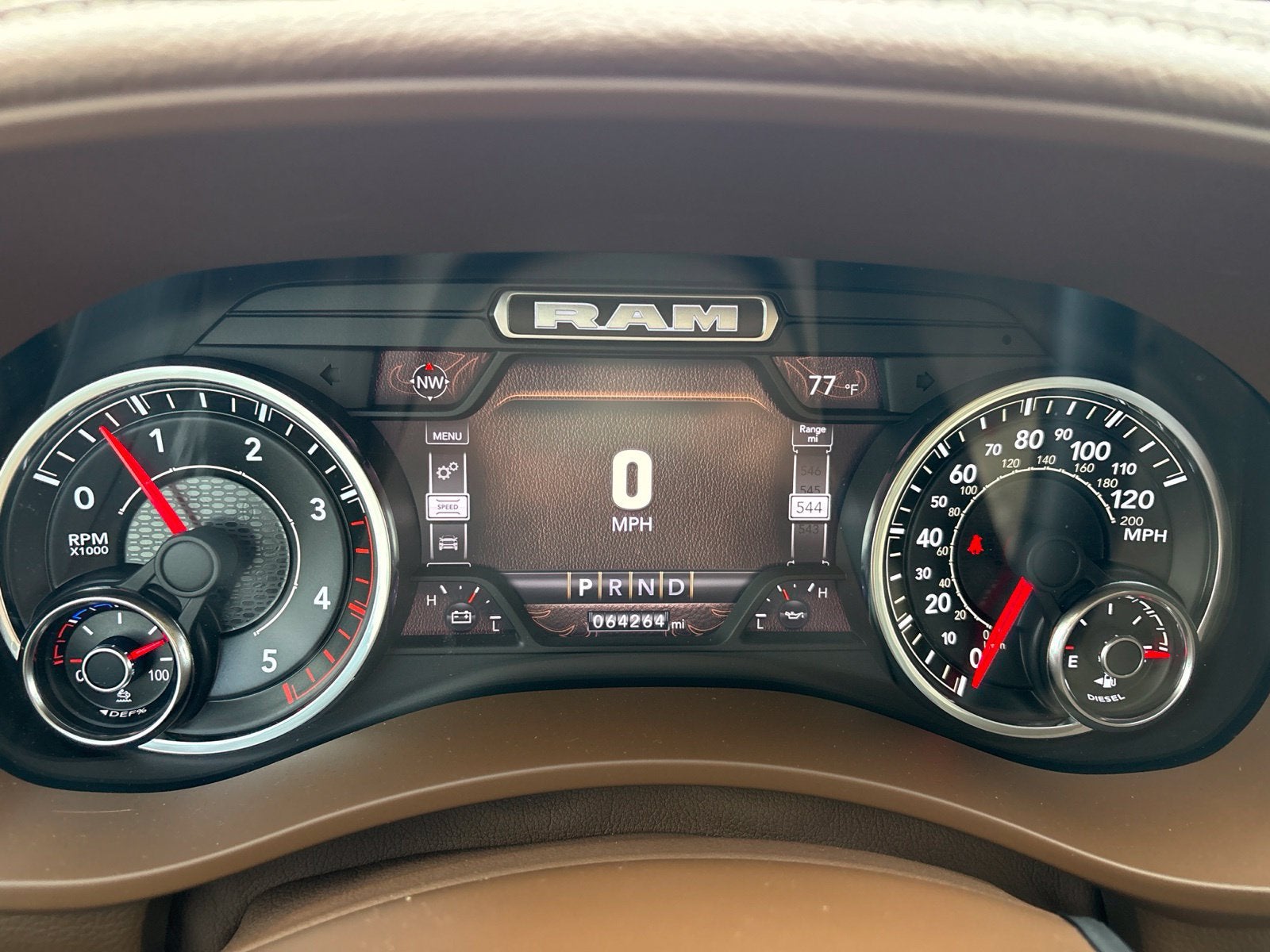 2022 RAM 2500 Laramie Mega Cab 4x4 6'4" Box