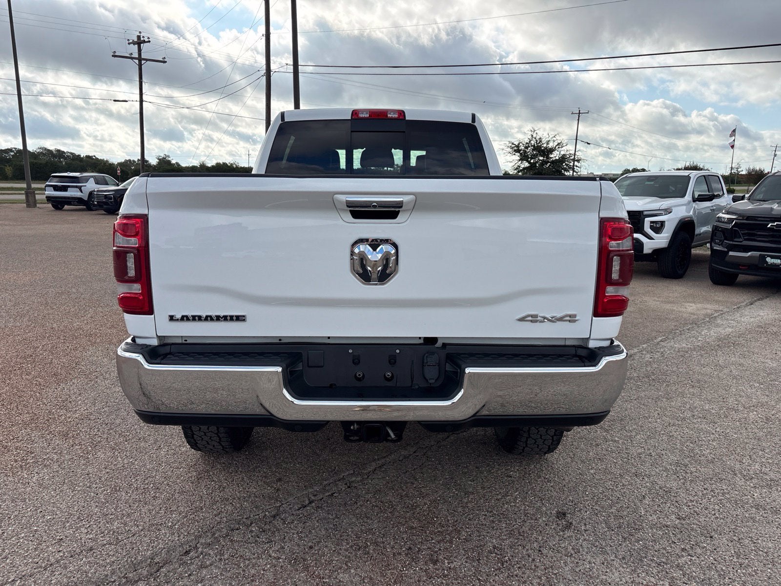 2022 RAM 2500 Laramie Mega Cab 4x4 6'4" Box