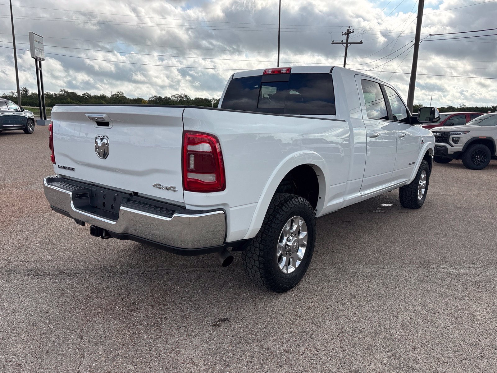 2022 RAM 2500 Laramie Mega Cab 4x4 6'4" Box