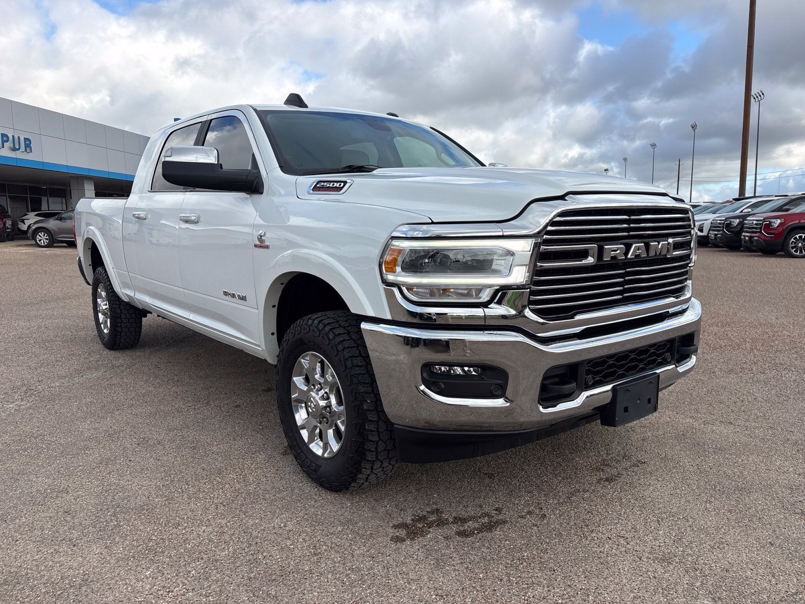 2022 RAM 2500 Laramie Mega Cab 4x4 6'4" Box
