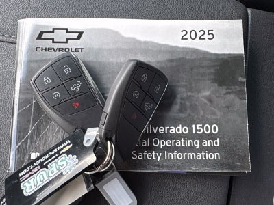 2025 Chevrolet Silverado 1500 LT Trail Boss