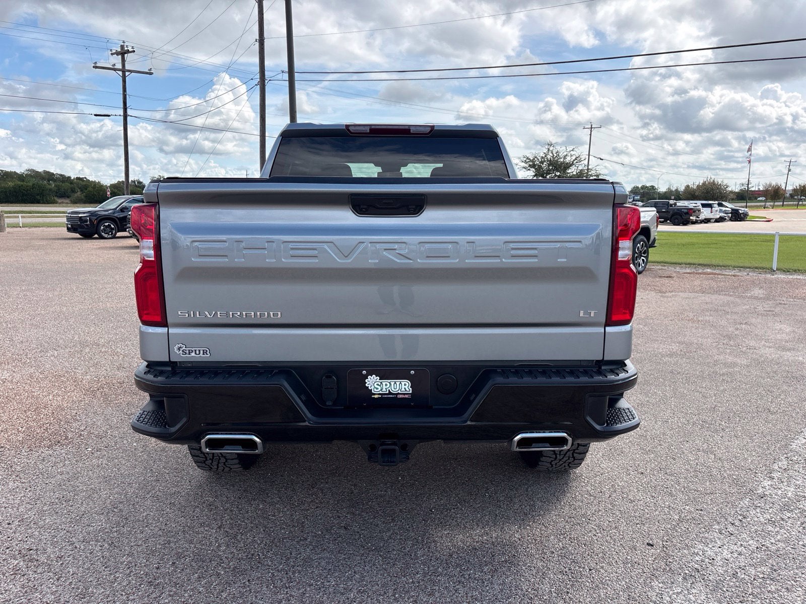 2025 Chevrolet Silverado 1500 LT Trail Boss